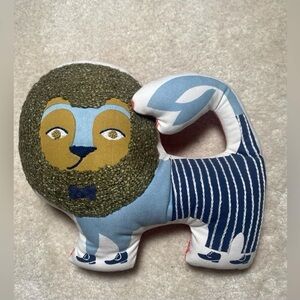 Jonathan Adler Jr. Lion Nursery Throw Accent Pillow